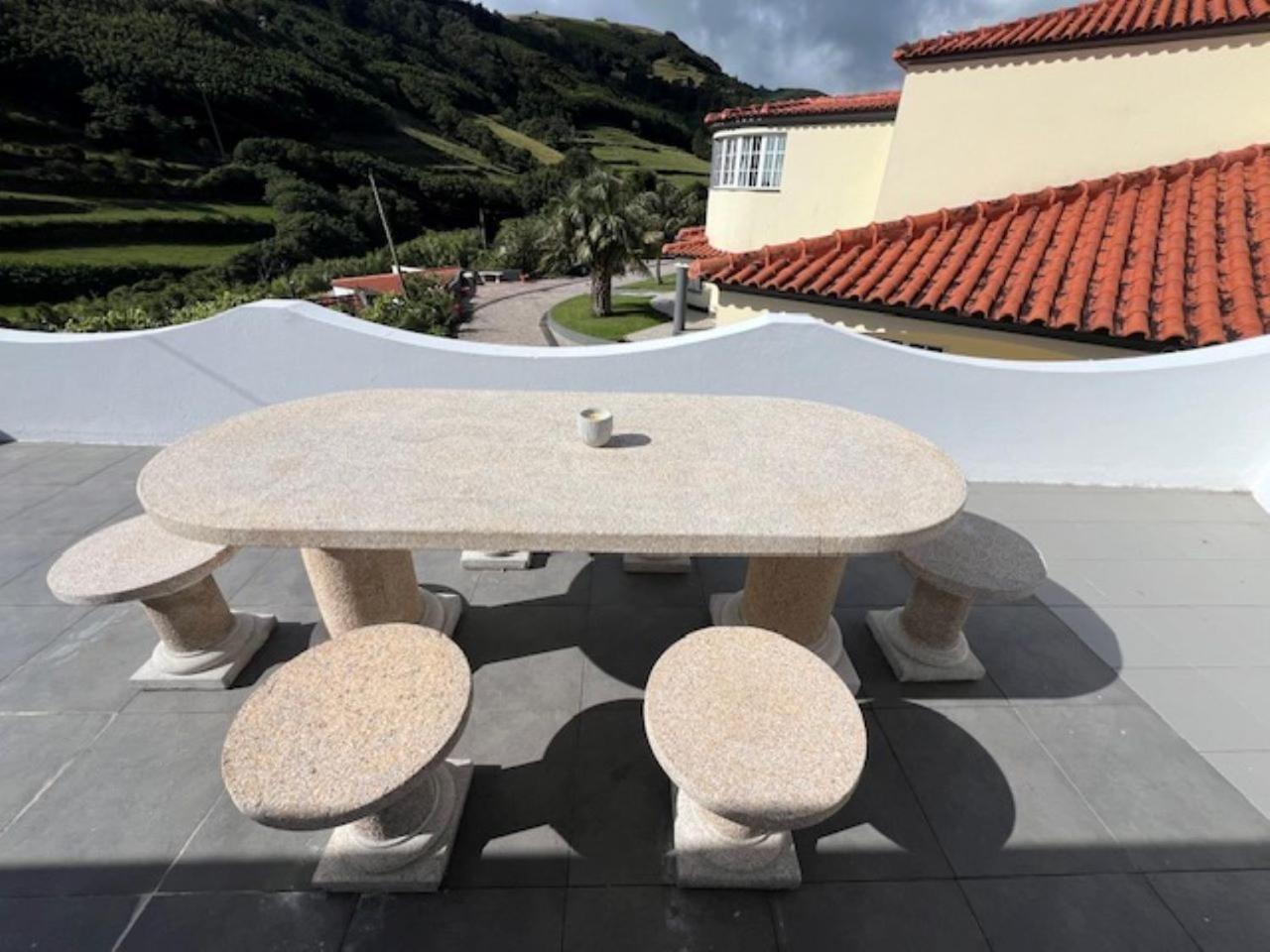 Appartamento Casa Da Fazenda Santa Cruz das Flores Esterno foto